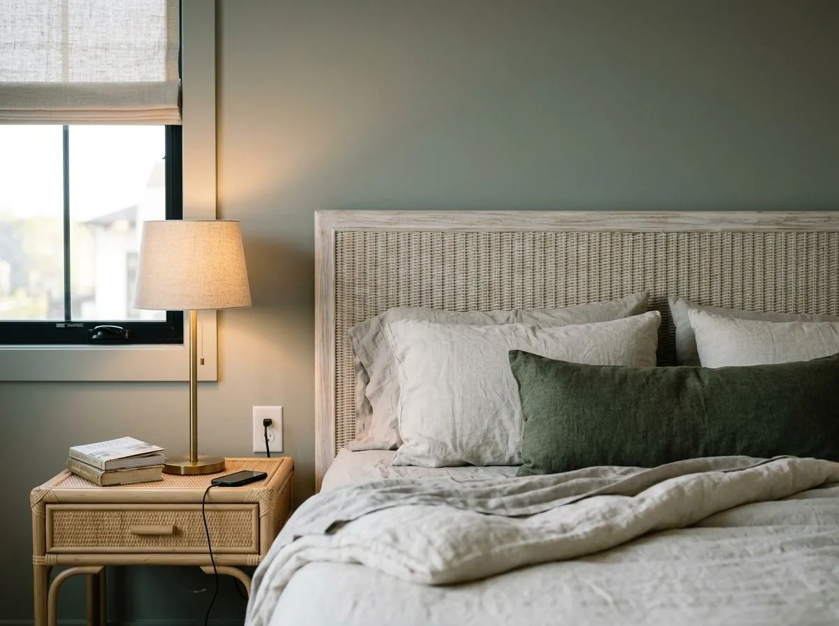 Oyster Bay SW 6206 on bedroom