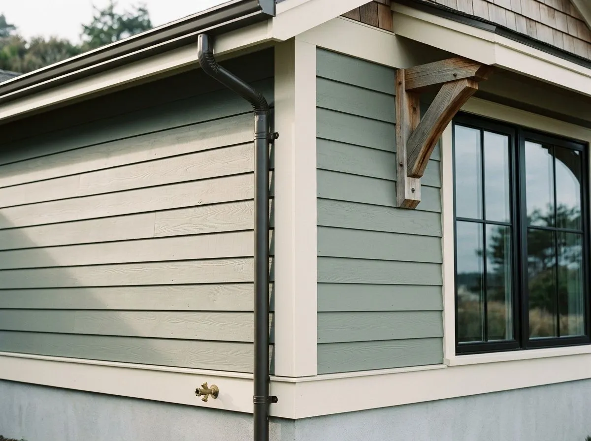 Oyster Bay SW 6206 on exterior