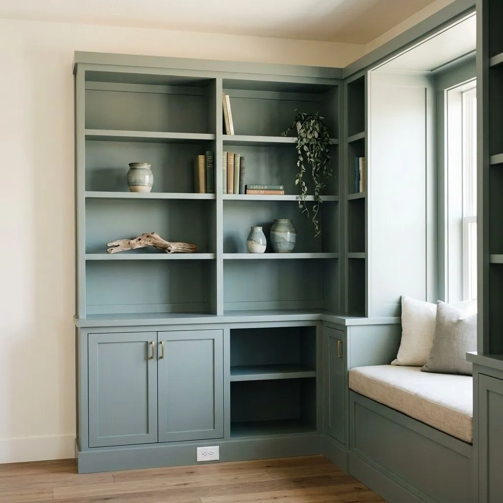 Oyster Bay SW 6206 undertones beside a reference white