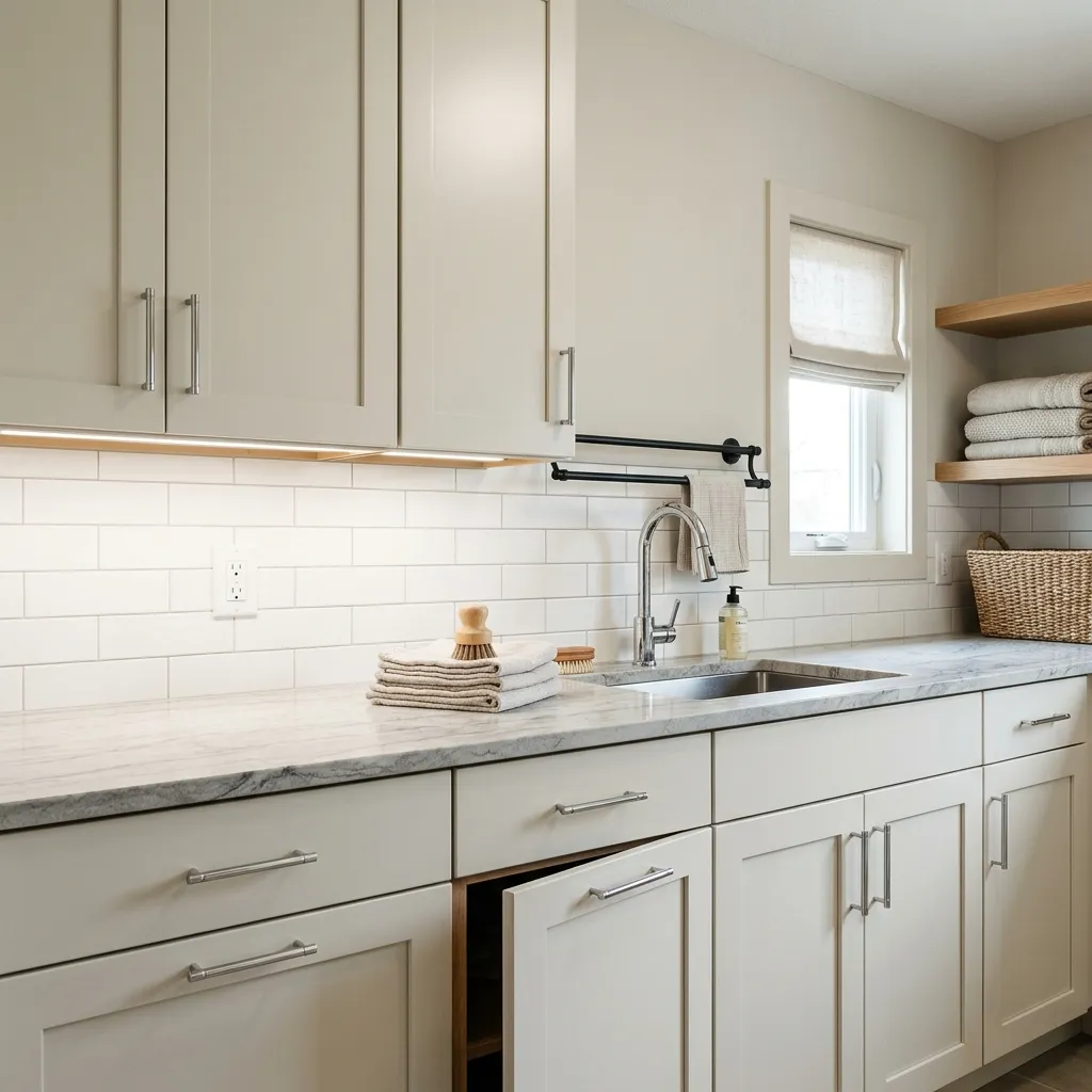 Oyster White SW 7637 undertones beside a reference white