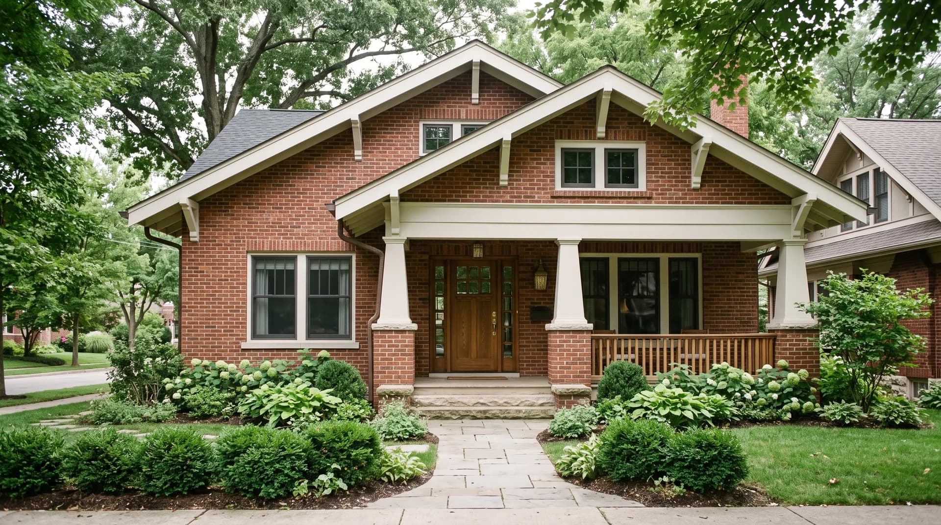 Pearly White SW 7009 by Sherwin-Williams, hero photo