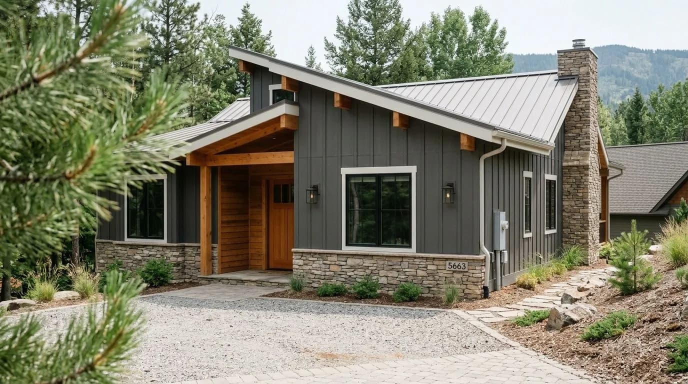 Peppercorn SW 7674 by Sherwin-Williams, hero photo