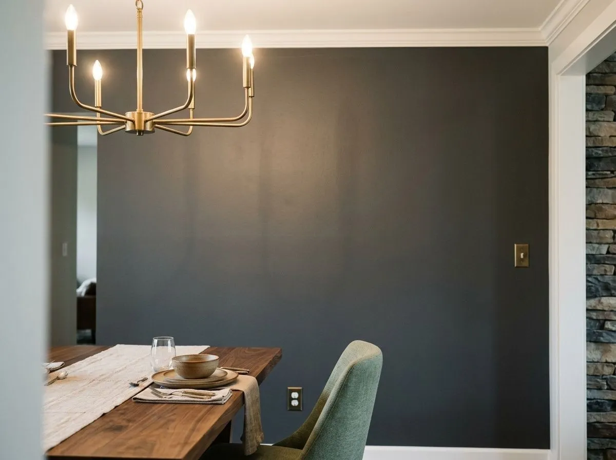 Peppercorn SW 7674 on dining room