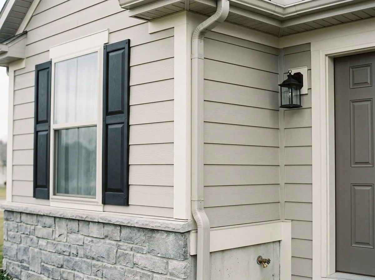 Repose Gray SW 7015 on exterior