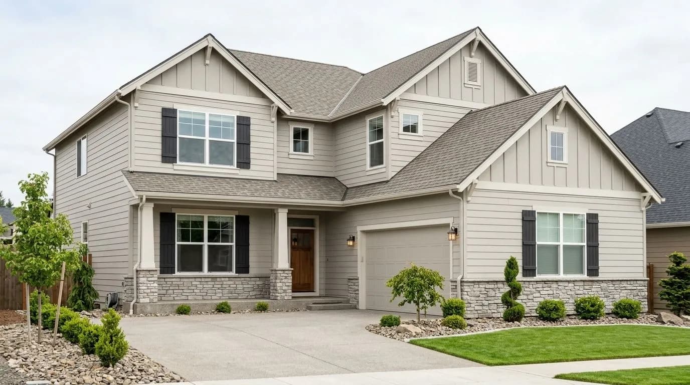 Repose Gray SW 7015 by Sherwin-Williams, hero photo