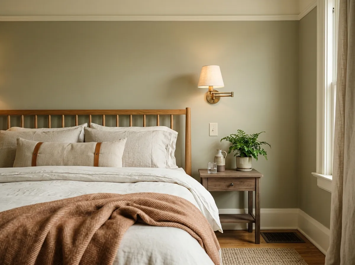 Sage SW 2860 on bedroom