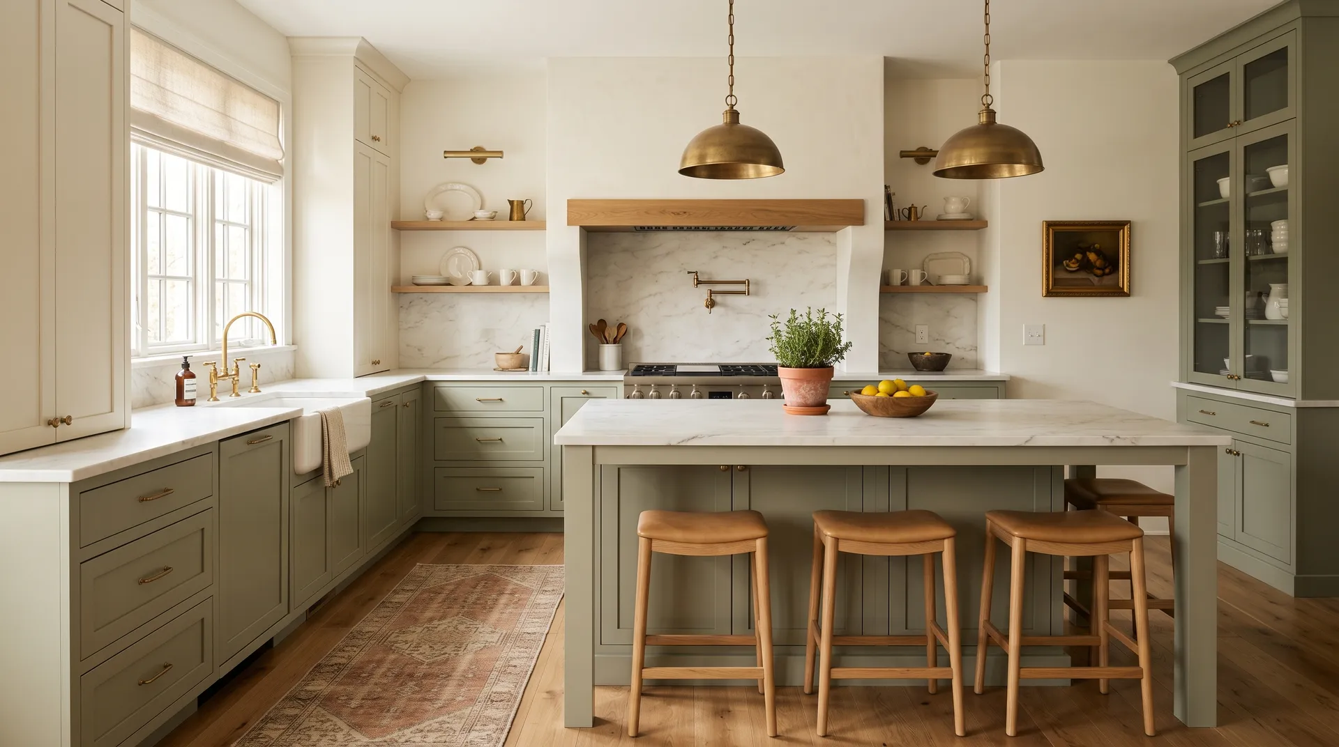 Sage SW 2860 in a warm, earthy kitchen