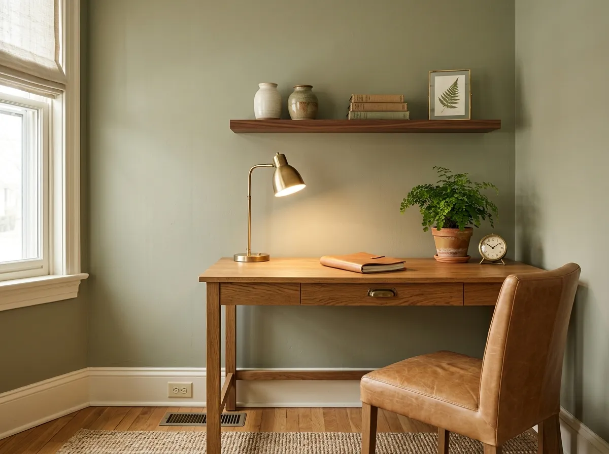 Sage SW 2860 on home office