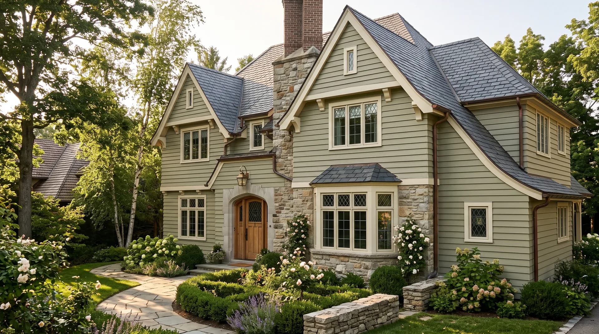 Sage SW 2860 by Sherwin-Williams, hero photo