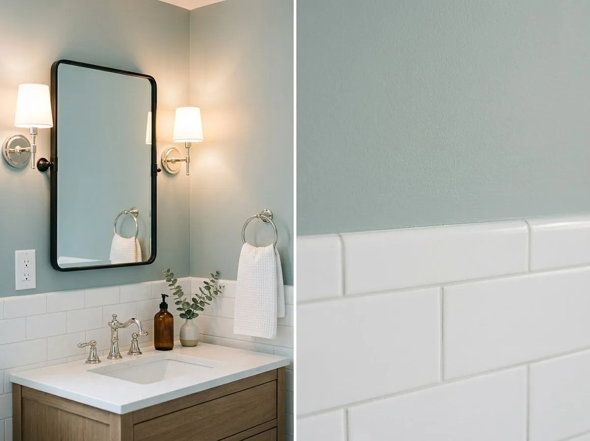 Silvermist SW 7621 on bathroom
