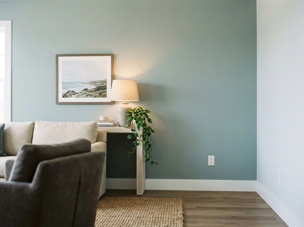 Silvermist SW 7621 on living room