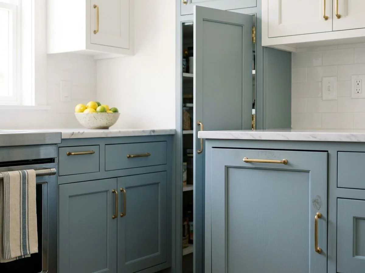 Stardew SW 9138 on kitchen cabinets and doors