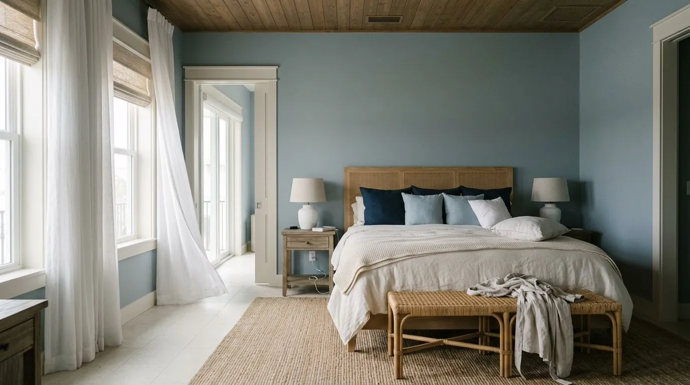 Stardew SW 9138 by Sherwin-Williams on a home exterior