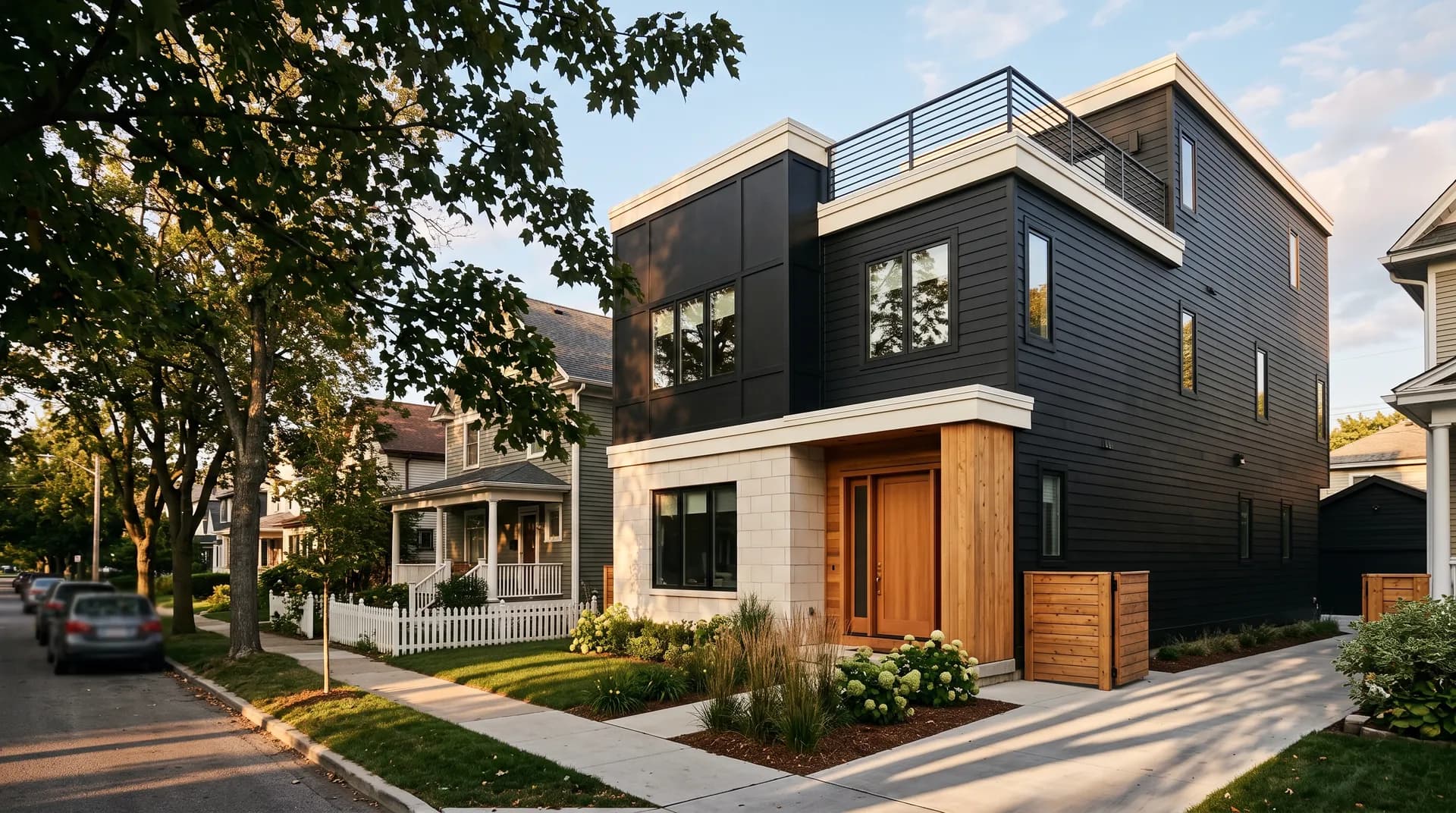Tricorn Black SW 6258 by Sherwin-Williams, hero photo