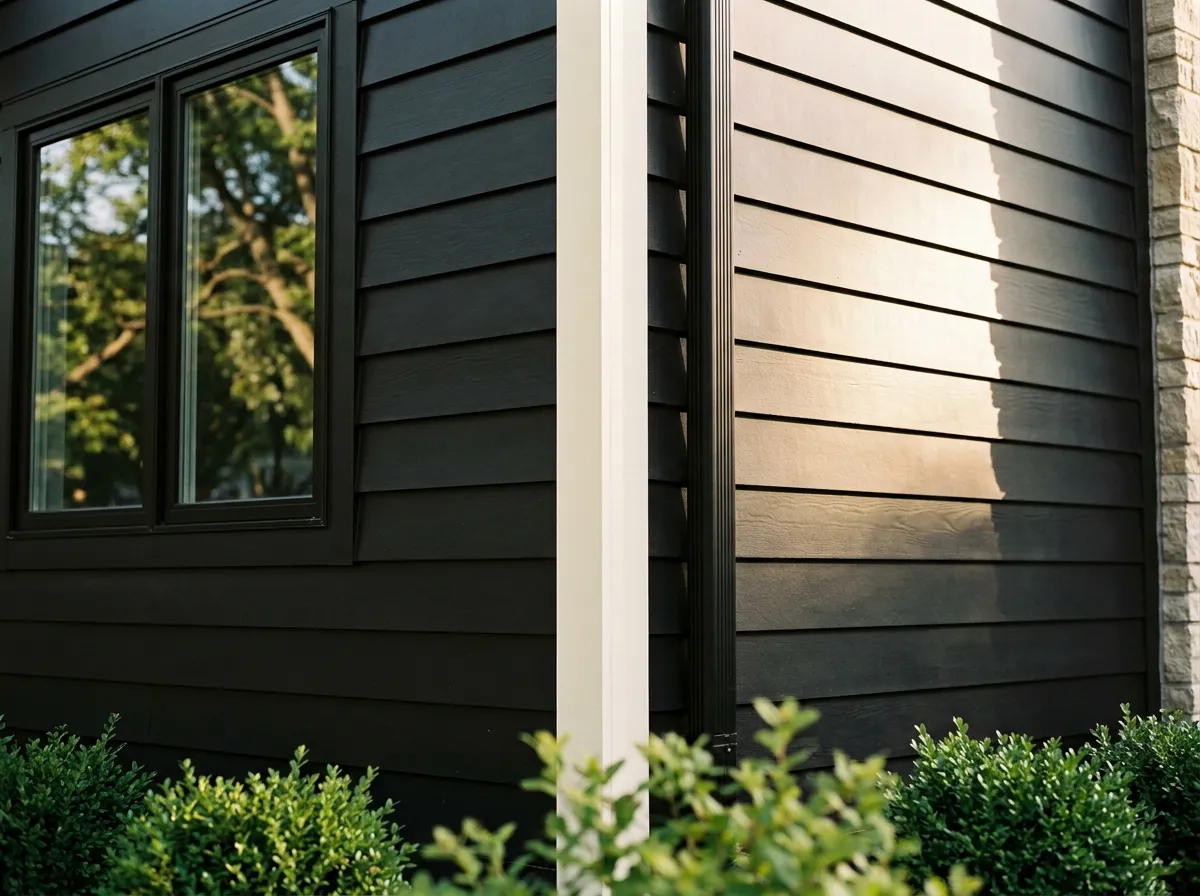 Tricorn Black SW 6258 on exterior